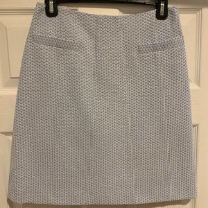 Brooks Brothers blue and white skirt, size 2